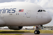 Malaysia Airlines Airbus A380-841 (9M-MNC) at  London - Heathrow, United Kingdom