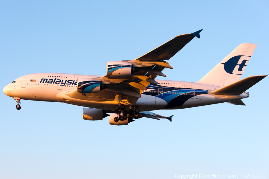 Malaysia Airlines Airbus A380-841 (9M-MNC) | Photo 29152