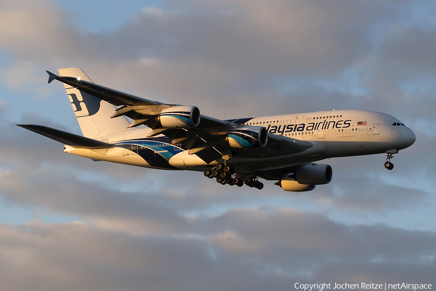 Malaysia Airlines Airbus A380-841 (9M-MNC) | Photo 49185