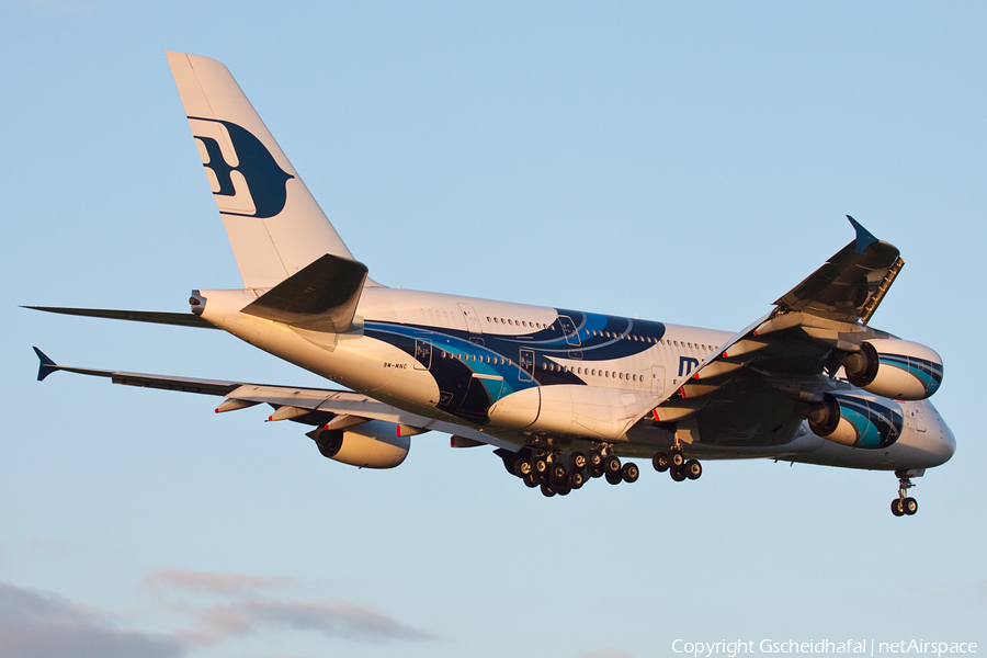 Malaysia Airlines Airbus A380-841 (9M-MNC) | Photo 50948