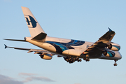 Malaysia Airlines Airbus A380-841 (9M-MNC) at  London - Heathrow, United Kingdom