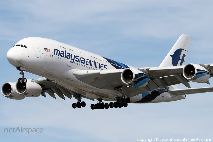 Malaysia Airlines Airbus A380-841 (9M-MNC) | Photo 52394