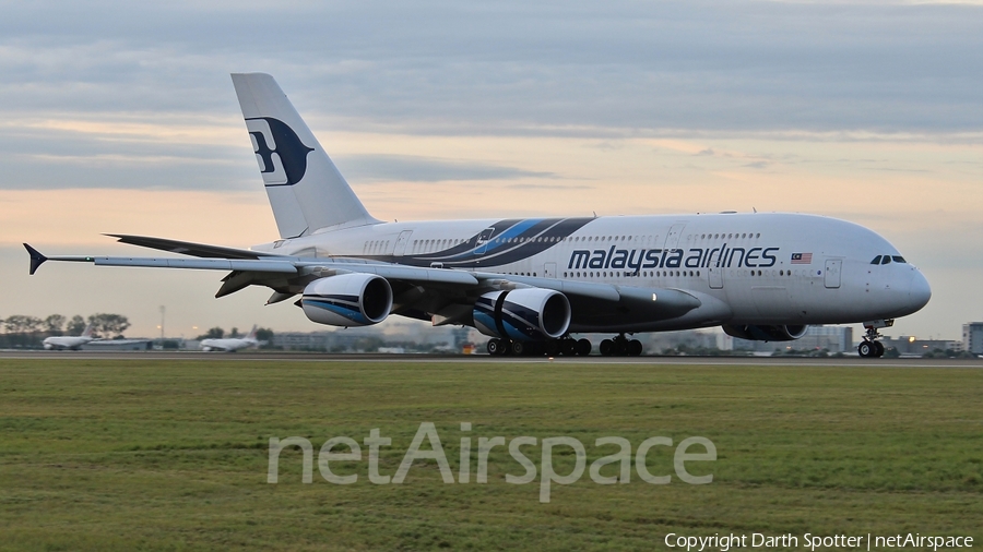 Malaysia Airlines Airbus A380-841 (9M-MND) | Photo 219948