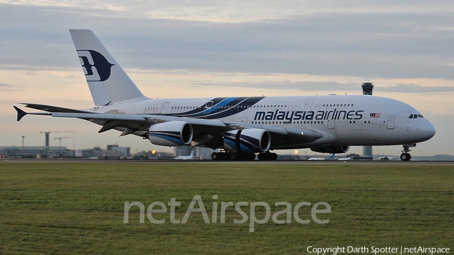 Malaysia Airlines Airbus A380-841 (9M-MND) | Photo 219949