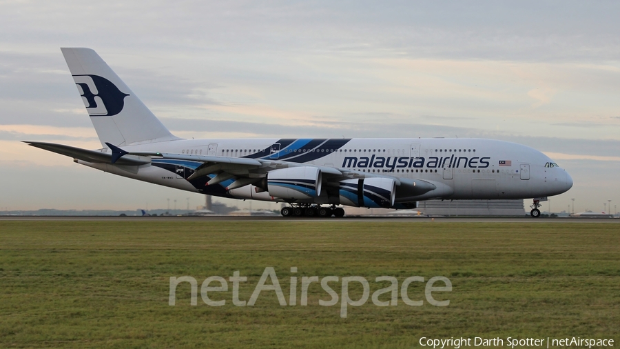 Malaysia Airlines Airbus A380-841 (9M-MND) | Photo 219951