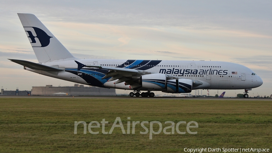 Malaysia Airlines Airbus A380-841 (9M-MND) | Photo 219952
