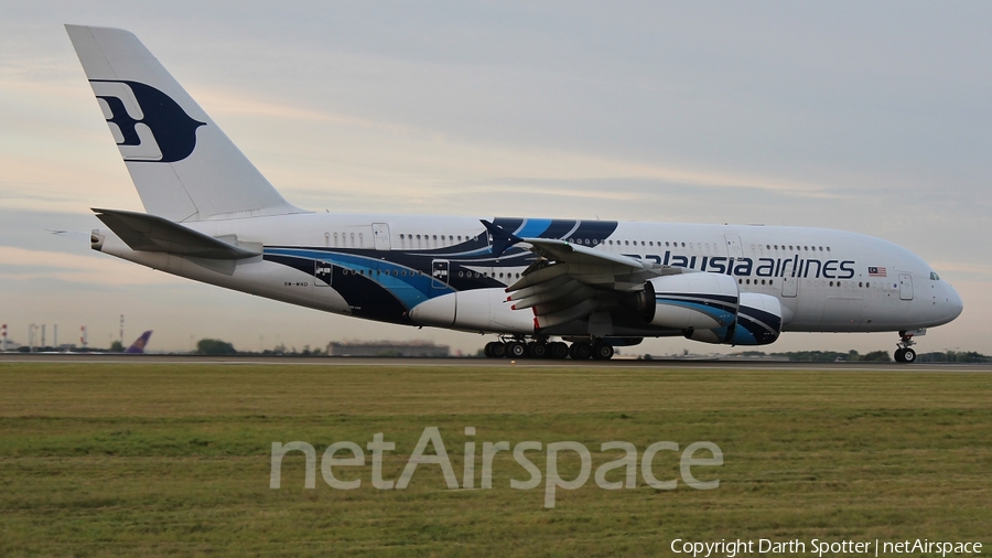 Malaysia Airlines Airbus A380-841 (9M-MND) | Photo 219953