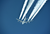 Malaysia Airlines Airbus A380-841 (9M-MND) at  In Flight, Germany