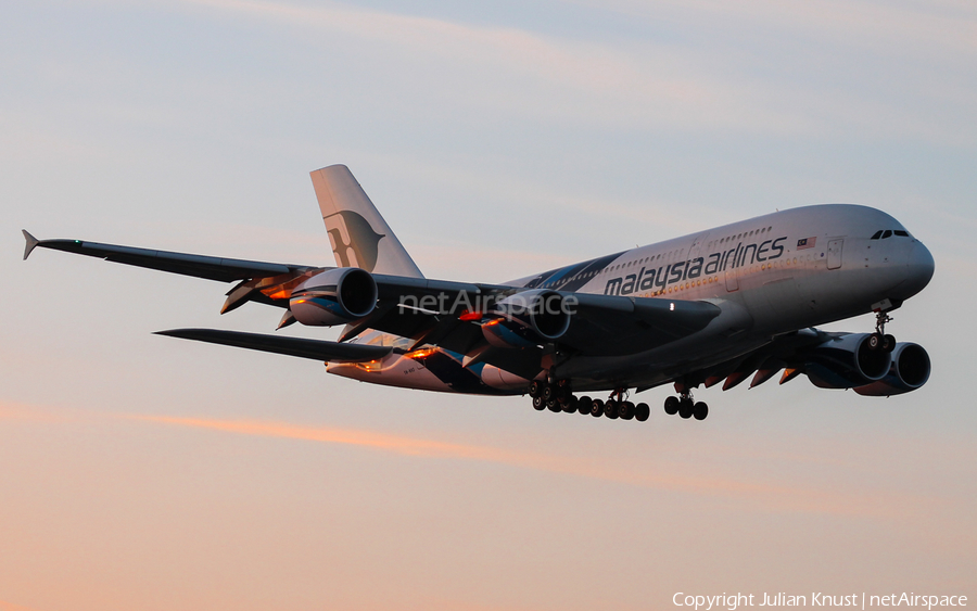 Malaysia Airlines Airbus A380-841 (9M-MND) | Photo 107640