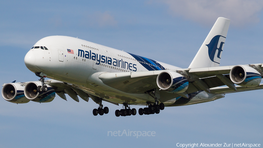 Malaysia Airlines Airbus A380-841 (9M-MND) | Photo 109652