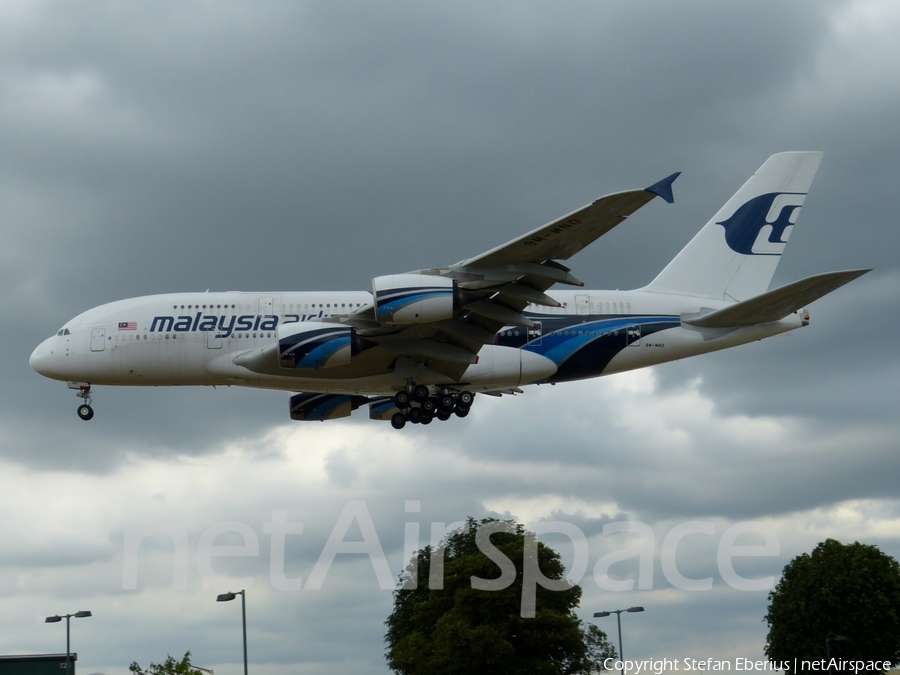 Malaysia Airlines Airbus A380-841 (9M-MND) | Photo 127812