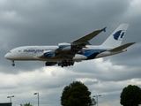 Malaysia Airlines Airbus A380-841 (9M-MND) at  London - Heathrow, United Kingdom