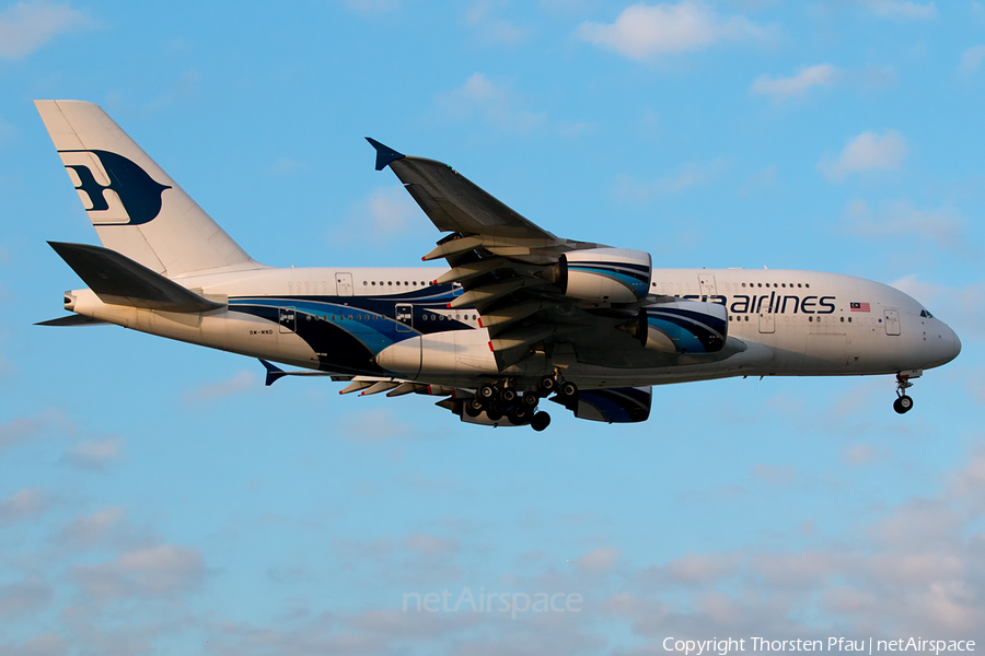 Malaysia Airlines Airbus A380-841 (9M-MND) | Photo 142067