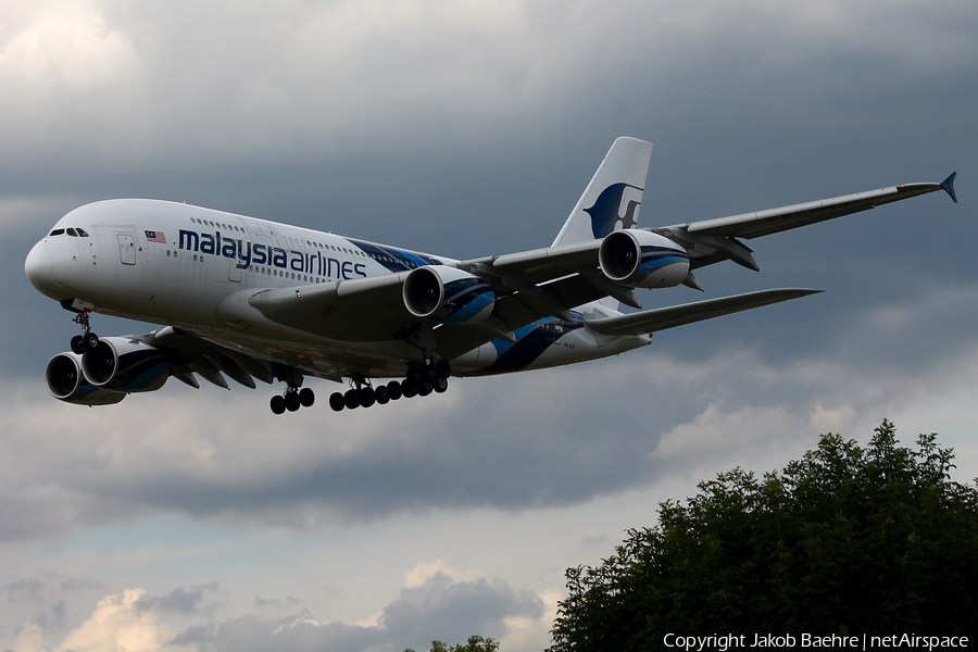 Malaysia Airlines Airbus A380-841 (9M-MND) | Photo 187539