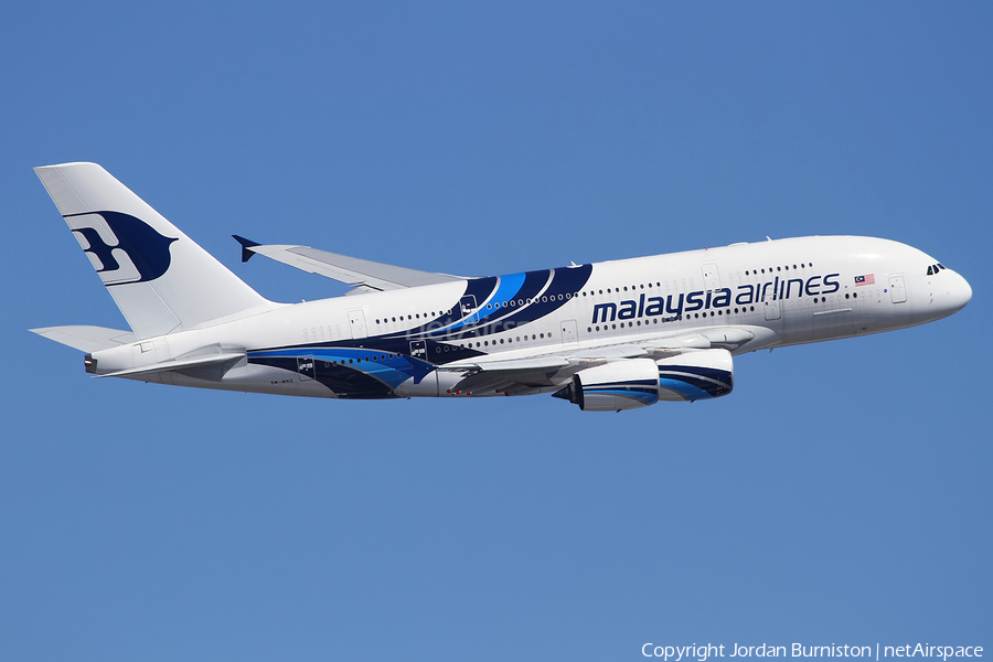 Malaysia Airlines Airbus A380-841 (9M-MND) | Photo 25277