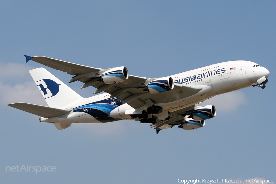 Malaysia Airlines Airbus A380-841 (9M-MND) | Photo 31662