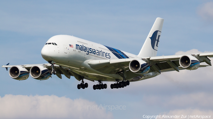 Malaysia Airlines Airbus A380-841 (9M-MND) | Photo 524186
