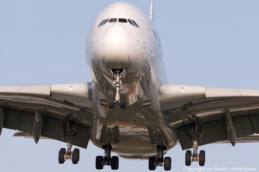 Malaysia Airlines Airbus A380-841 (9M-MND) | Photo 73702