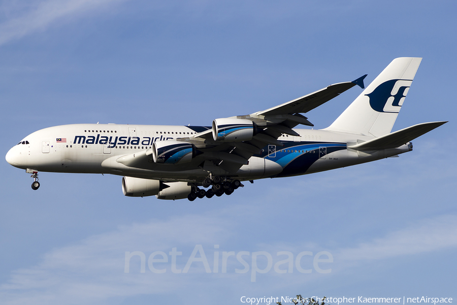 Malaysia Airlines Airbus A380-841 (9M-MNE) | Photo 121265