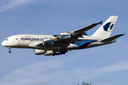 Malaysia Airlines Airbus A380-841 (9M-MNE) at  London - Heathrow, United Kingdom