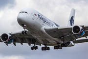 Malaysia Airlines Airbus A380-841 (9M-MNE) at  London - Heathrow, United Kingdom