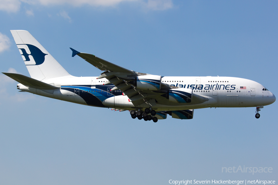 Malaysia Airlines Airbus A380-841 (9M-MNE) | Photo 205110