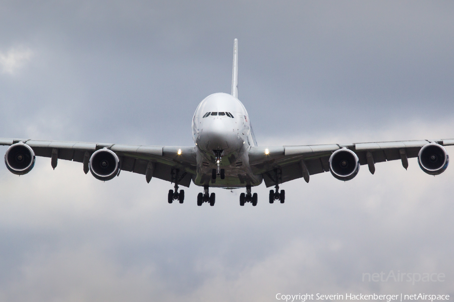 Malaysia Airlines Airbus A380-841 (9M-MNE) | Photo 205564