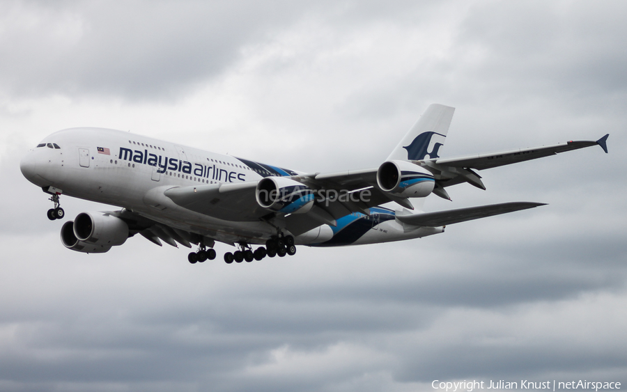 Malaysia Airlines Airbus A380-841 (9M-MNE) | Photo 205738