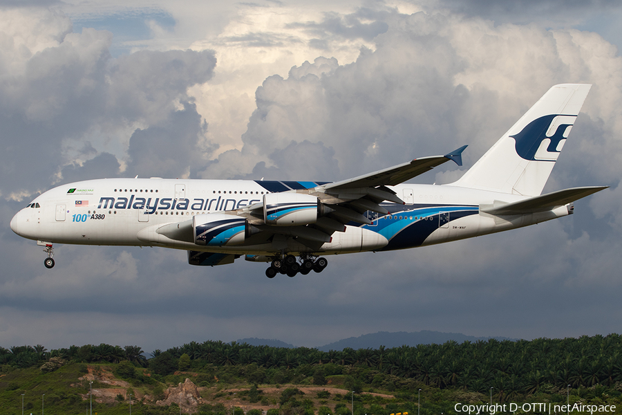 Malaysia Airlines Airbus A380-841 (9M-MNF) | Photo 283349