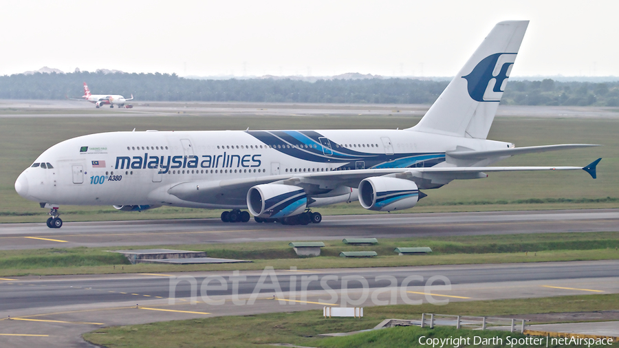 Malaysia Airlines Airbus A380-841 (9M-MNF) | Photo 312804