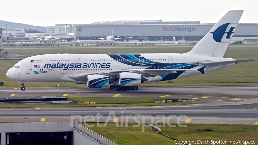 Malaysia Airlines Airbus A380-841 (9M-MNF) | Photo 313043