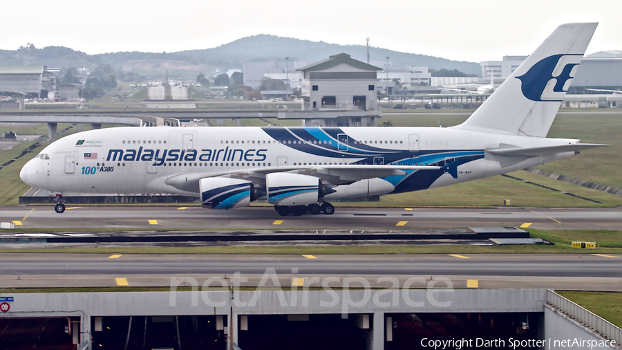 Malaysia Airlines Airbus A380-841 (9M-MNF) | Photo 317137
