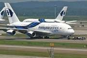 Malaysia Airlines Airbus A380-841 (9M-MNF) at  Kuala Lumpur - International, Malaysia
