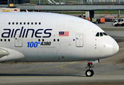 Malaysia Airlines Airbus A380-841 (9M-MNF) at  Kuala Lumpur - International, Malaysia