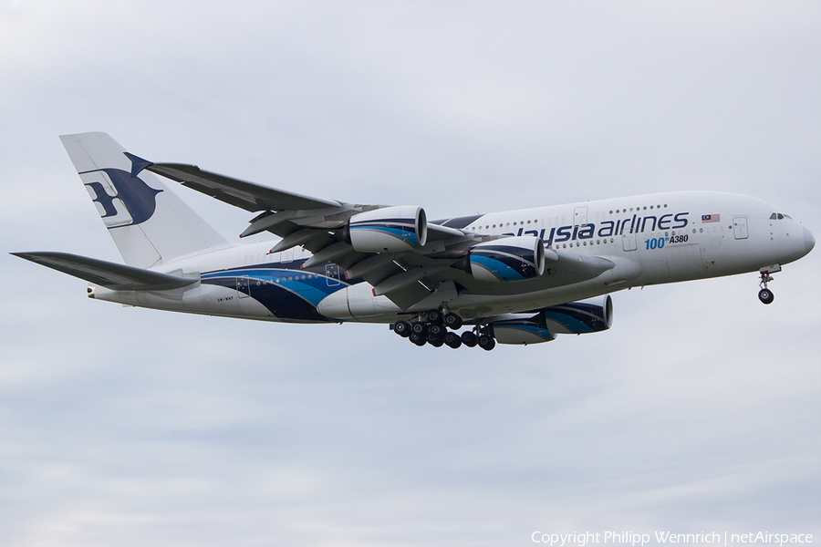 Malaysia Airlines Airbus A380-841 (9M-MNF) | Photo 116235