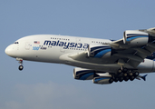 Malaysia Airlines Airbus A380-841 (9M-MNF) at  London - Heathrow, United Kingdom