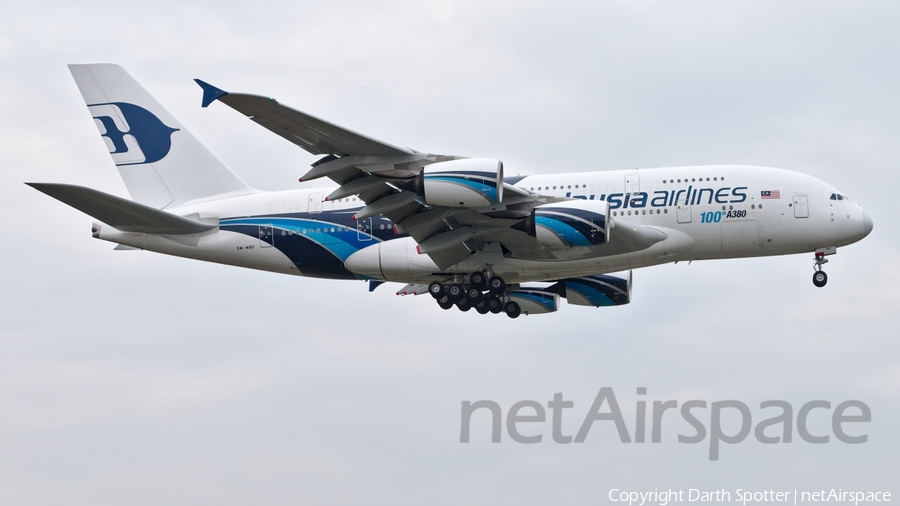 Malaysia Airlines Airbus A380-841 (9M-MNF) | Photo 181361
