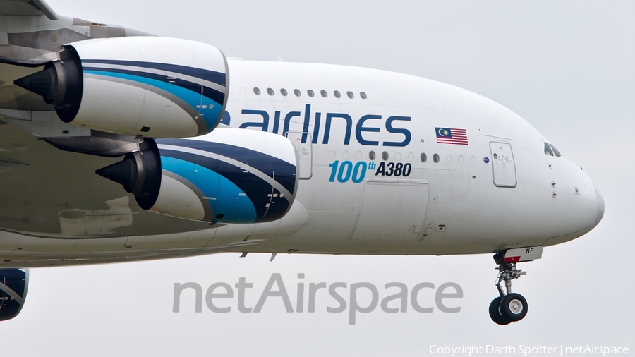 Malaysia Airlines Airbus A380-841 (9M-MNF) | Photo 181362