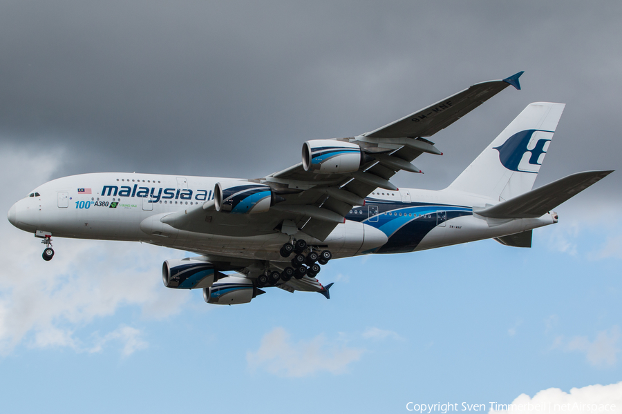 Malaysia Airlines Airbus A380-841 (9M-MNF) | Photo 184948