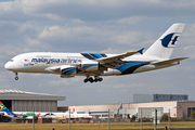 Malaysia Airlines Airbus A380-841 (9M-MNF) at  London - Heathrow, United Kingdom