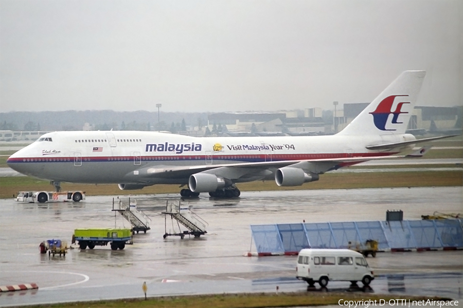 Malaysia Airlines Boeing 747-4H6 (9M-MPB) | Photo 252699