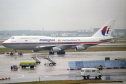 Malaysia Airlines Boeing 747-4H6 (9M-MPB) at  Frankfurt am Main, Germany