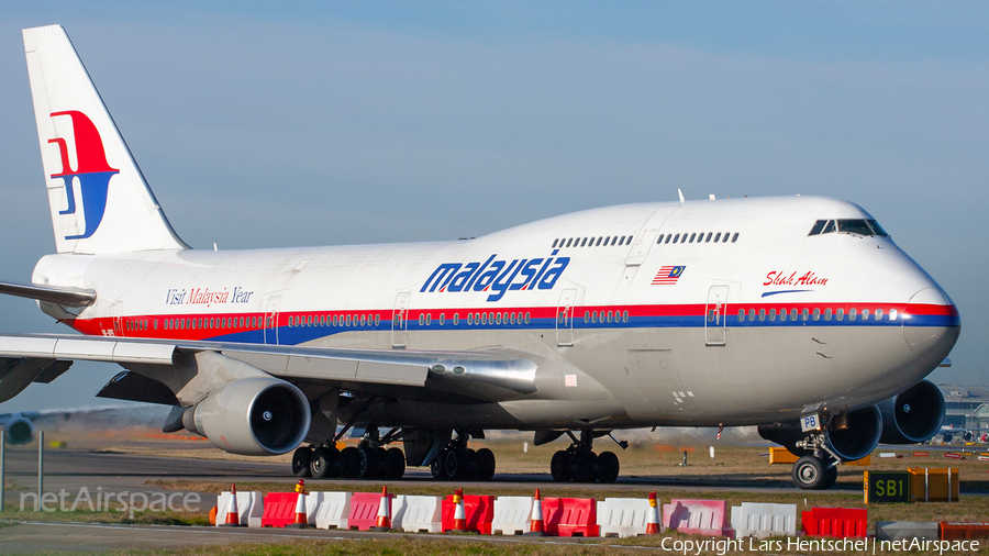 Malaysia Airlines Boeing 747-4H6 (9M-MPB) | Photo 424546