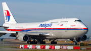 Malaysia Airlines Boeing 747-4H6 (9M-MPB) at  London - Heathrow, United Kingdom