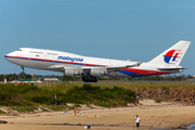 Malaysia Airlines Boeing 747-4H6 (9M-MPB) at  Sydney - Kingsford Smith International, Australia
