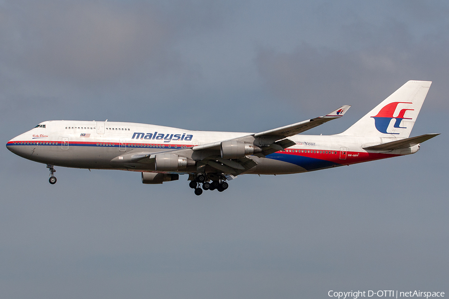 Malaysia Airlines Boeing 747-4H6 (9M-MPF) | Photo 283025