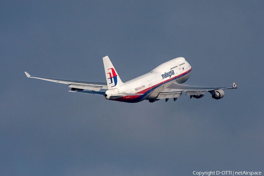 Malaysia Airlines Boeing 747-4H6 (9M-MPF) | Photo 283042