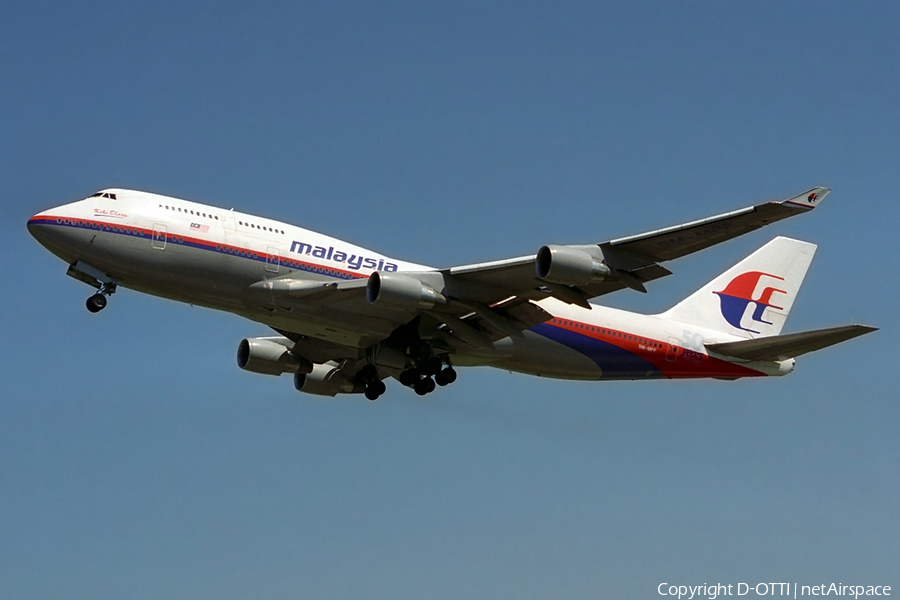Malaysia Airlines Boeing 747-4H6 (9M-MPF) | Photo 266119