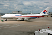 Malaysia Airlines Boeing 747-4H6 (9M-MPH) at  London - Heathrow, United Kingdom