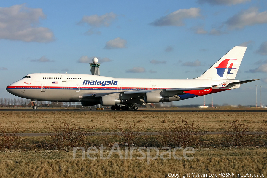 Malaysia Airlines Boeing 747-4H6 (9M-MPI) | Photo 38388